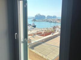My DownTown Flat, hotel in Civitavecchia