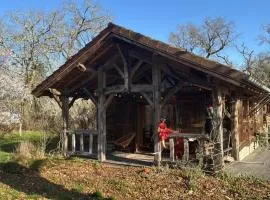 Tranquil Barn dans le foret