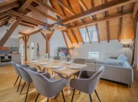 LUXOMES - Tropical & Streetart Style - Old Town Apartments - Central Ingolstadt