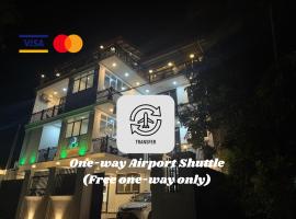 Aloe Transit Hotel, hotel con estacionamiento en Katunayake