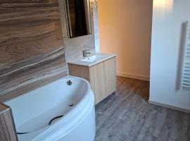 La Nuitée, aparthotel v destinaci Audincourt
