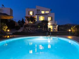 Now We Land Villa, Pool, BBQ, Path to the Sea, hotel Haniá repülőtére környékén