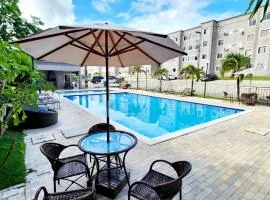 APT Superior CABO BRANCO - Ar condicionado nos 2 quartos - Próx a praia de Cabo Branco a UFPB e ao centro de convenções