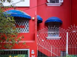 Red Monkey Hostel Barra Funda, hotel in Sao Paulo