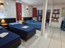 Suíte espaçosa na zona hoteleira da COP 30, parque de campismo em Belém