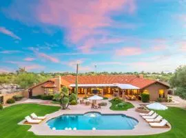 NEW Pinnacle Peak 3 Acre Desert Estate