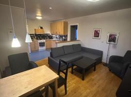Central accommodation, apartmán v destinaci Umeå