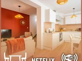 Maison sur cour - 3 ch - Calme - Proche de Tours