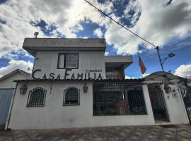 Hostal Casa Familia, hotel in Santa Cruz