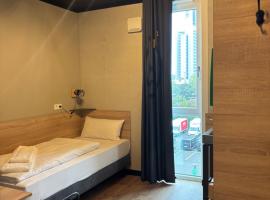 Viesnīca Das Schlafwerk Köln-Messe Ķelnē