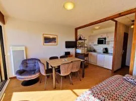 Appart 6 pers, balcon sud, coeur station, animaux admis, parking, WiFi, lave-vaisselle - FR-1-393-87