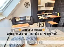 LE NID DE LA TOURELLE - Wifi - Hôpital - IUT