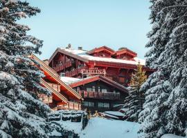 Hotel Carlina, Hotel in Courchevel