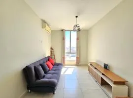 En el corazón de Santa Cruz, Departamento de un dormitorio