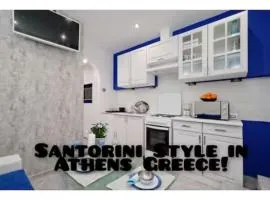 Santorini Style at Nathional Archeological museum of Athens,Greece