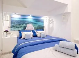 Santorini Style at Nathional Archeological museum of Athens,Greece