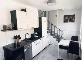Loft - Übernachten im ehemaligen Kinovorführraum
