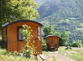 Gentiane - Le Nid Nomade, hotel in Gèdre