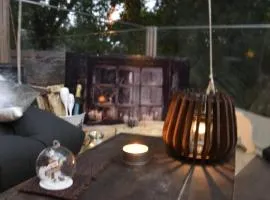 Studio autonome magnifique avec JARDIN d hiver TB situé Chaumont-Gistoux
