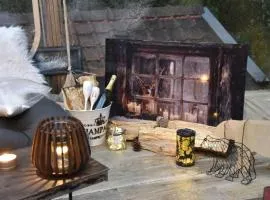 Studio autonome magnifique avec JARDIN d hiver TB situé Chaumont-Gistoux