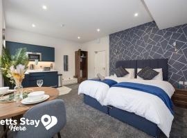 Eden Bay Serviced Apartments - Eden, hotel in Morecambe