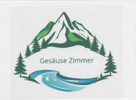 Gesäuse-Zimmer, hotel v destinaci Hieflau