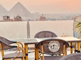 Five Pyramids Peaks View
