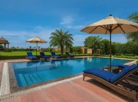 The Ginger, Vrindavan #Big Swimming Pool #luxury Rooms # Lush Garden # Family Friendly # Kids Play Zone # Calm & Spiritual Vibes # Away From City Hustle# By elegance group#