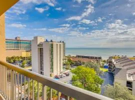 Breezy Myrtle Beach Condo w/ Balcony & Views!