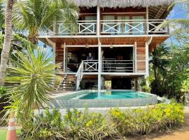 Vila Pukara - Moitas, ξενοδοχείο σε Praia de Moitas