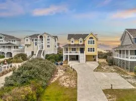 Oceanfront Nags Head Pool Hot Tub Slide Firepit
