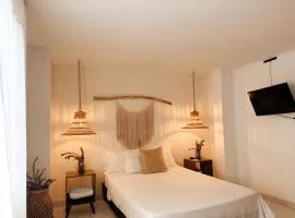 Apartamento centro a una cuadra de la playa y parque de los novios