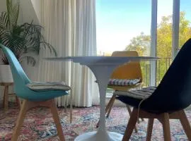 Studio Poppies, terras, Free Parking