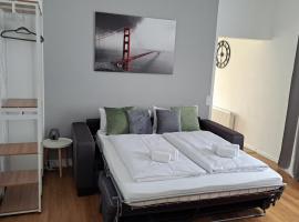 Gemütliche Wohnung mit Garten, ξενοδοχείο σε Horn-Bad Meinberg