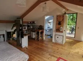 Studio autonome magnifique avec JARDIN d hiver TB situé Chaumont-Gistoux