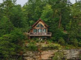 The Cliffside Cabin - Stunning Views in Red River Gorge