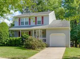 Room to Work and Relax! Laurel Home with Office, Yard