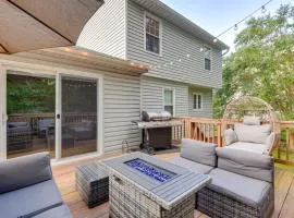 Room to Work and Relax! Laurel Home with Office, Yard