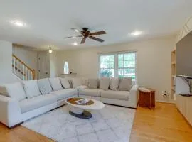Room to Work and Relax! Laurel Home with Office, Yard