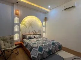 Villa sawah yogyakarta
