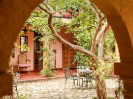 Villa de Leyva में Hotel Plazuela de San Agust&iacute;n - PSA Hotel, फ़ाइव-स्टार होटल