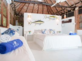 Isla Mulata, Islas del Rosario、グランデ島のホテル