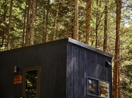 Postcard Cabins Piney Woods, Outdoor Collection by Marriott Bonvoy, campingplads i Coffee City