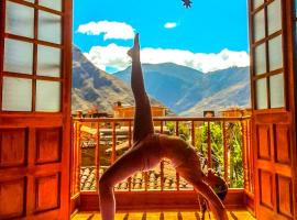 Aqui y Ahora, hotel din Pisac