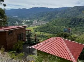 Cabaña vista al vall
