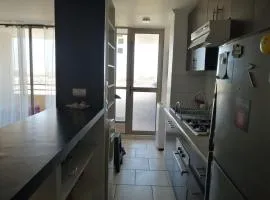Apartamento amoblado de 3 dormitorios con parking incluido