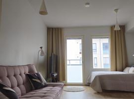 Uusi tyylikäs asunto ydinkeskustassa, place to stay in Lappeenranta