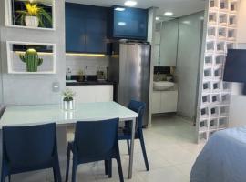 STUDIO Mar azul 1206, hotel com banheiras de hidromassagem em S&atilde;o Lu&iacute;s