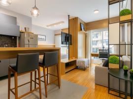 601B Studio LifeSpace, Elegância e Conforto no Batel CWB, hotel a Curitiba