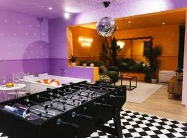 My Funky House - Manage - Spa, jacuzzi, billard, cinéma, Nintendo Switch, karaoké